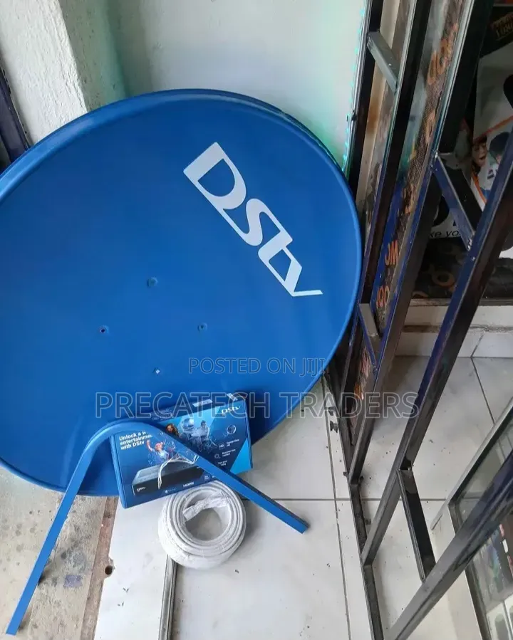 DSTV Complete Satellite Dish Kit – Ready for Installation
