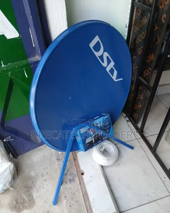 DSTV Complete Satellite Dish Kit – Ready for Installation