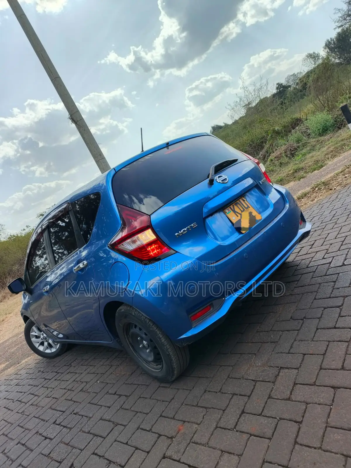 Nissan Note 2018 Blue
