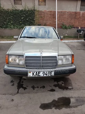 Mercedes-Benz 200E 1993 Beige