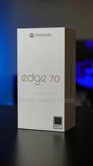 New Motorola Edge 70 5G 512 GB Black