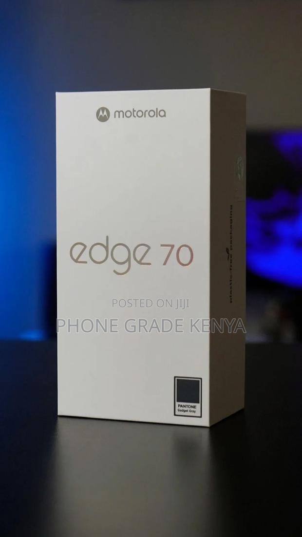 New Motorola Edge 70 5G 512 GB Black