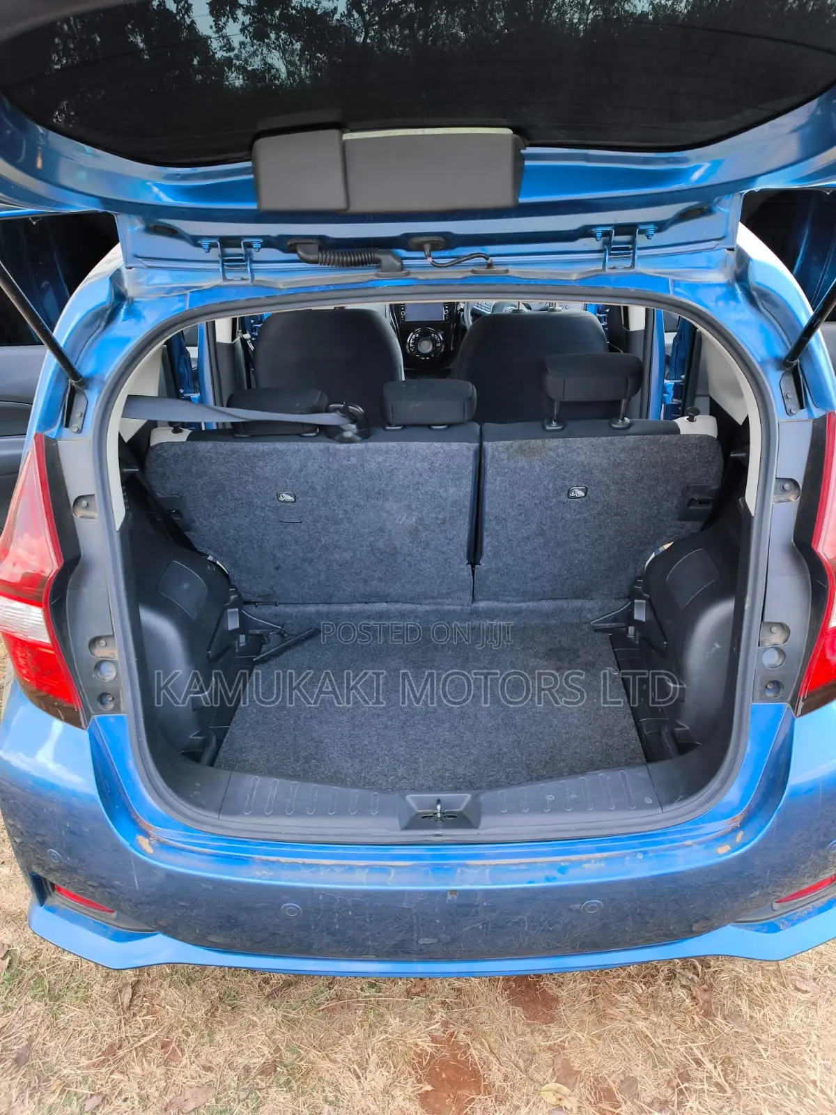 Nissan Note 2018 Blue