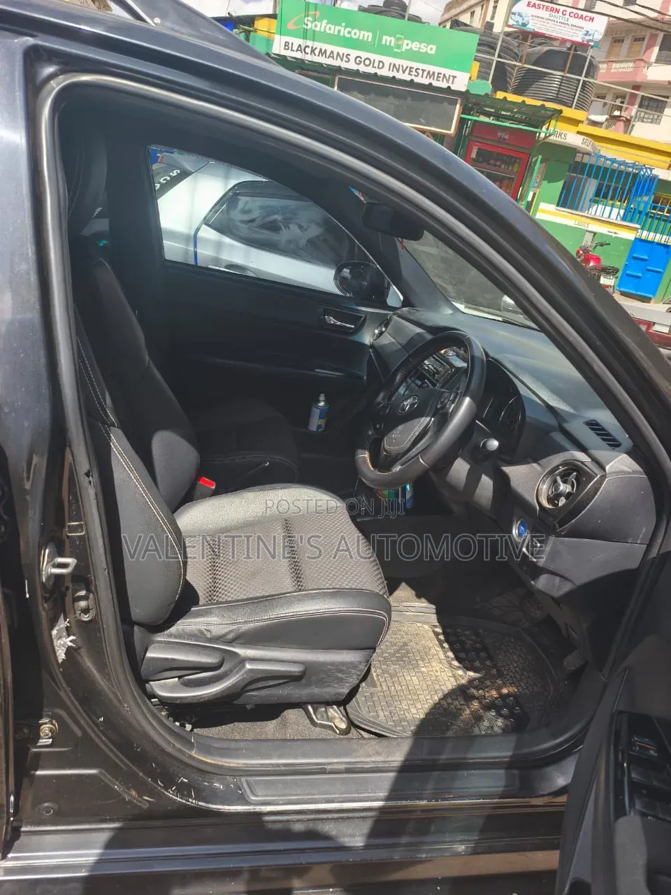 Toyota Corolla Fielder 2015 Black