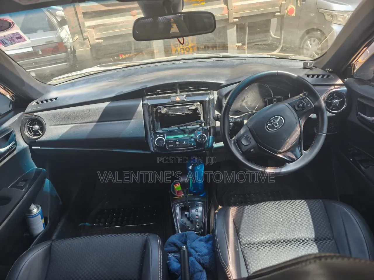Toyota Corolla Fielder 2015 Black