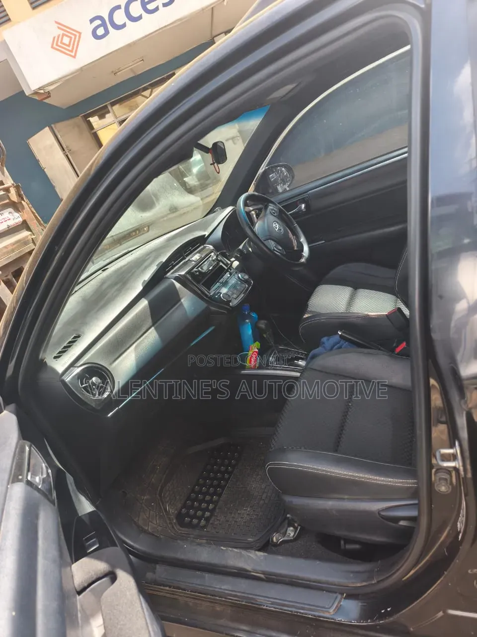 Toyota Corolla Fielder 2015 Black