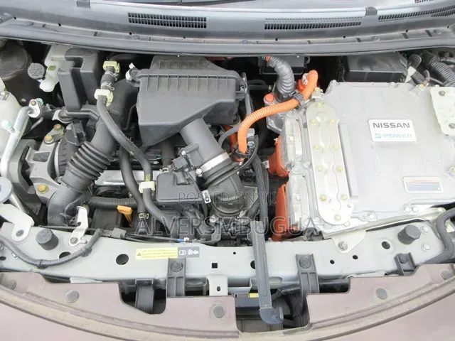 Nissan Note 1.2 Hybrid 2019 Brown