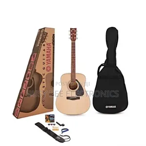 Yamaha F310P Acoustic Guitar Package - Natural Finish
