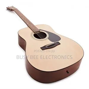 Yamaha F310P Acoustic Guitar Package - Natural Finish