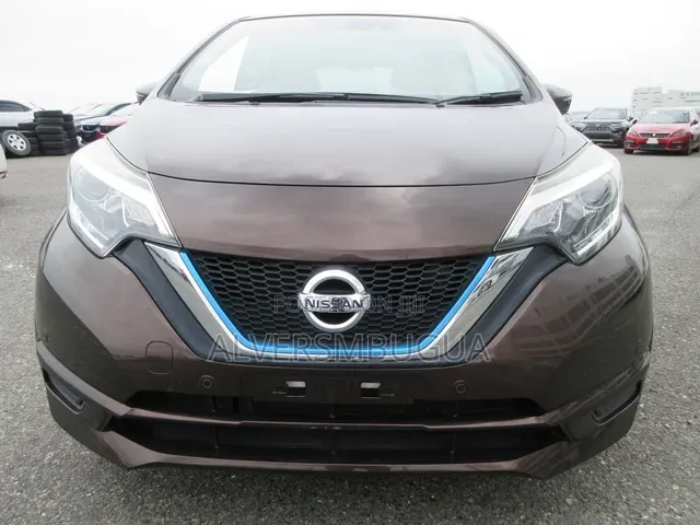 Nissan Note 1.2 Hybrid 2019 Brown