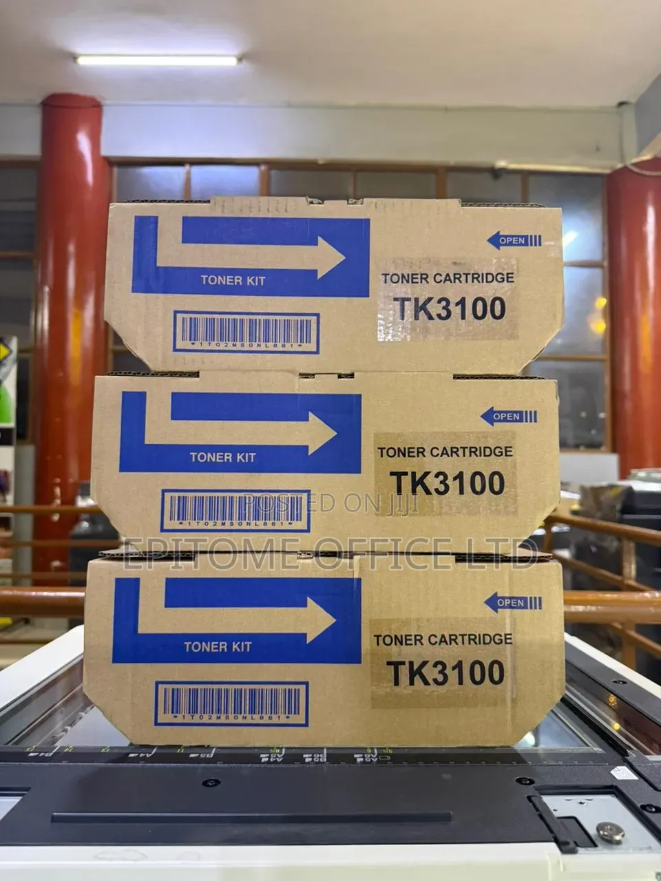 TK-3300 Black Toner Cartridge – 14,500 Pages