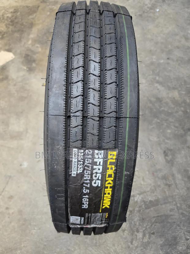 215 /75 R17. 5 BLACKHAWK TIRES (Commercial)