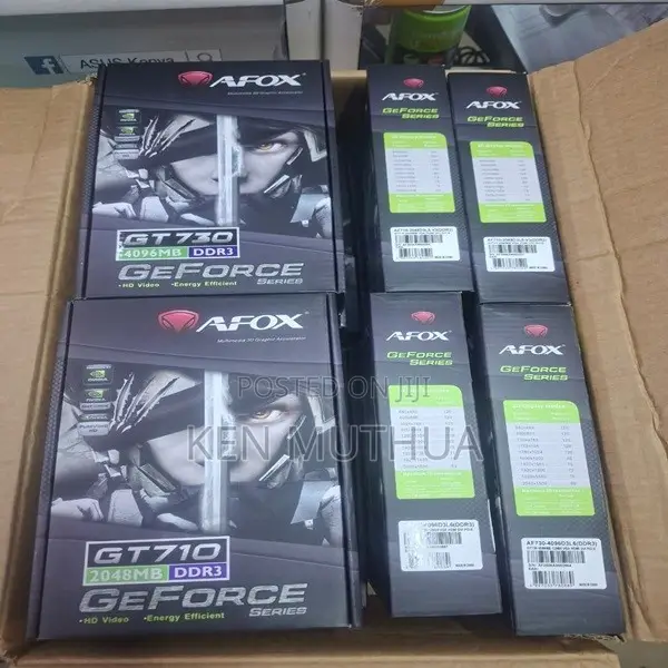 Afox Geforce Gt 710 Ddr3 - 2gb Graphics Card