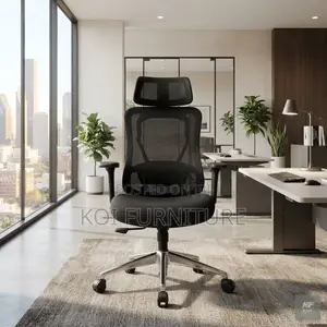 Office Chairs; High Backrest Ergonomic Supreme Chairs