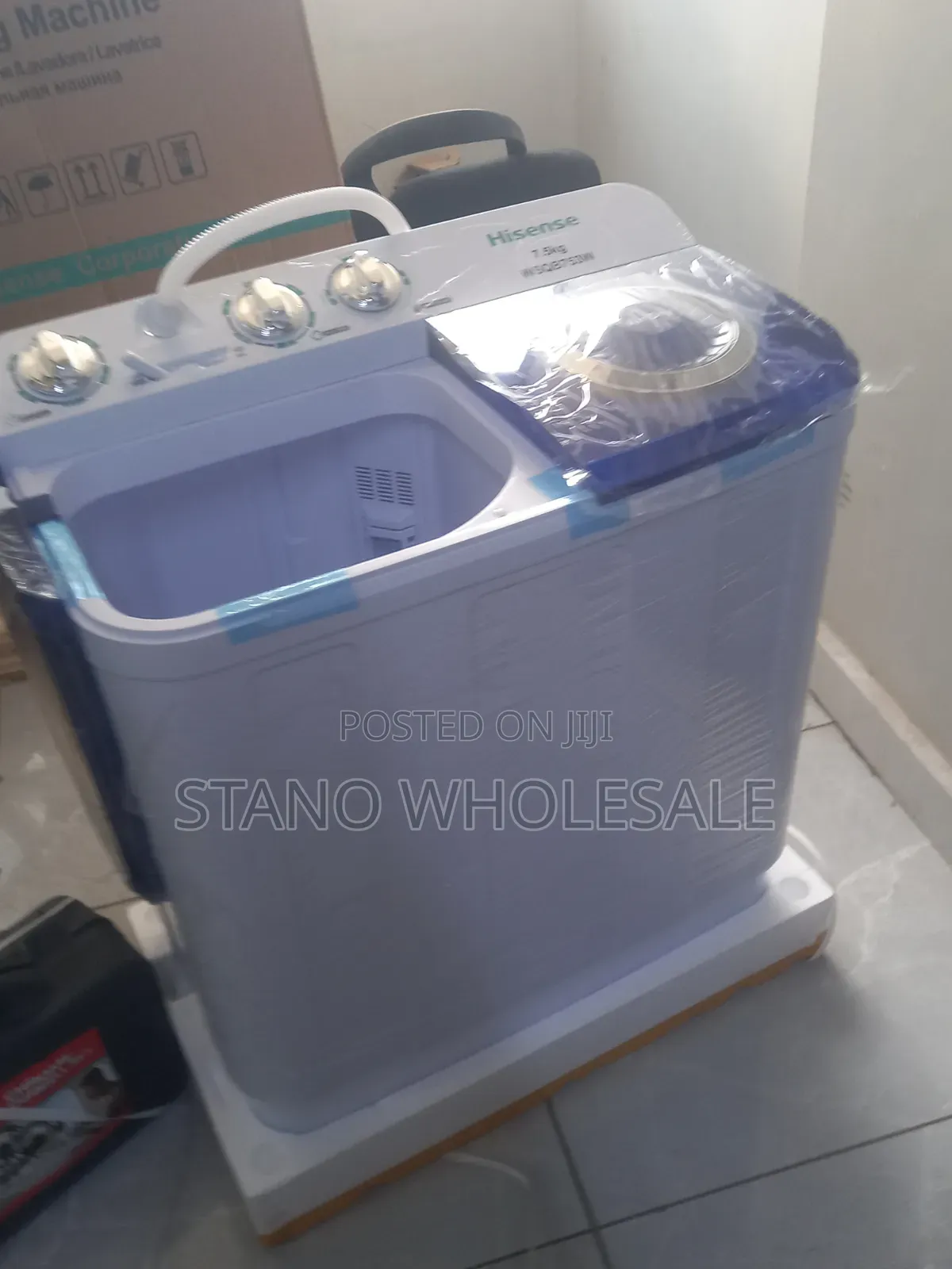 Hisense Twin Tub 8kg Washing Machine