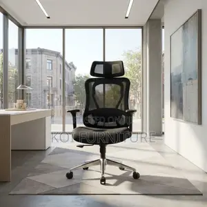Office Chairs; High Backrest Ergonomic Supreme Chairs