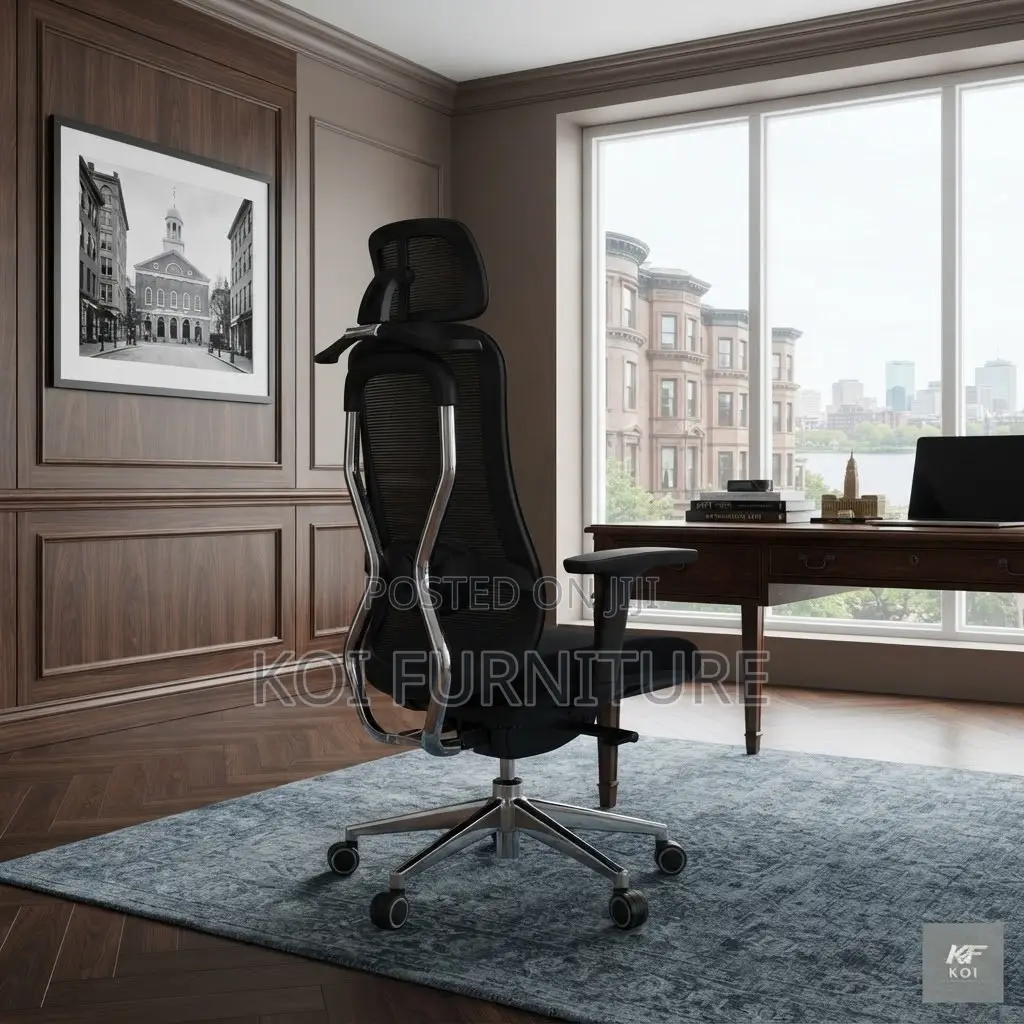 Office Chairs; High Backrest Ergonomic Supreme Chairs