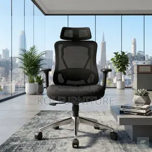 Office Chairs; High Backrest Ergonomic Supreme Chairs
