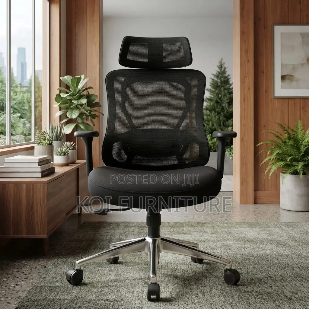 Office Chairs; High Backrest Ergonomic Supreme Chairs