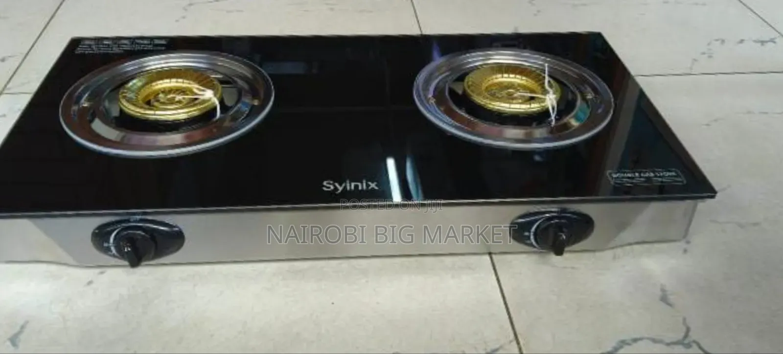 Syinix Table Top Double Burner