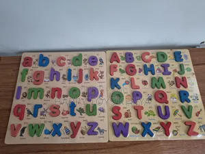 Wooden Puzzle Boards