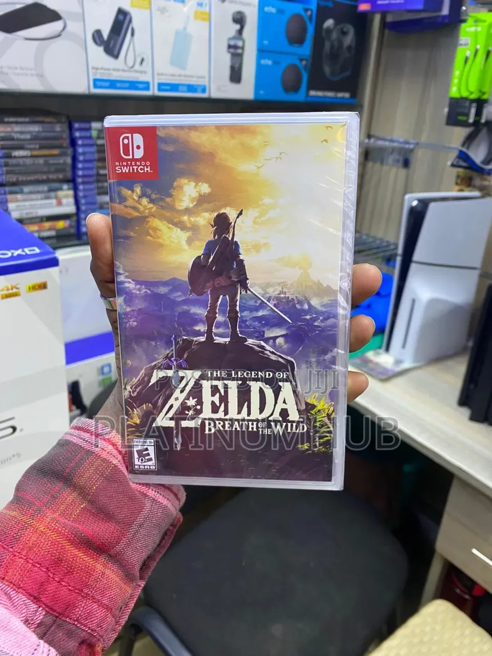 The Legend of ZELDA:Breathe of the Wild Nintendo Switch Game