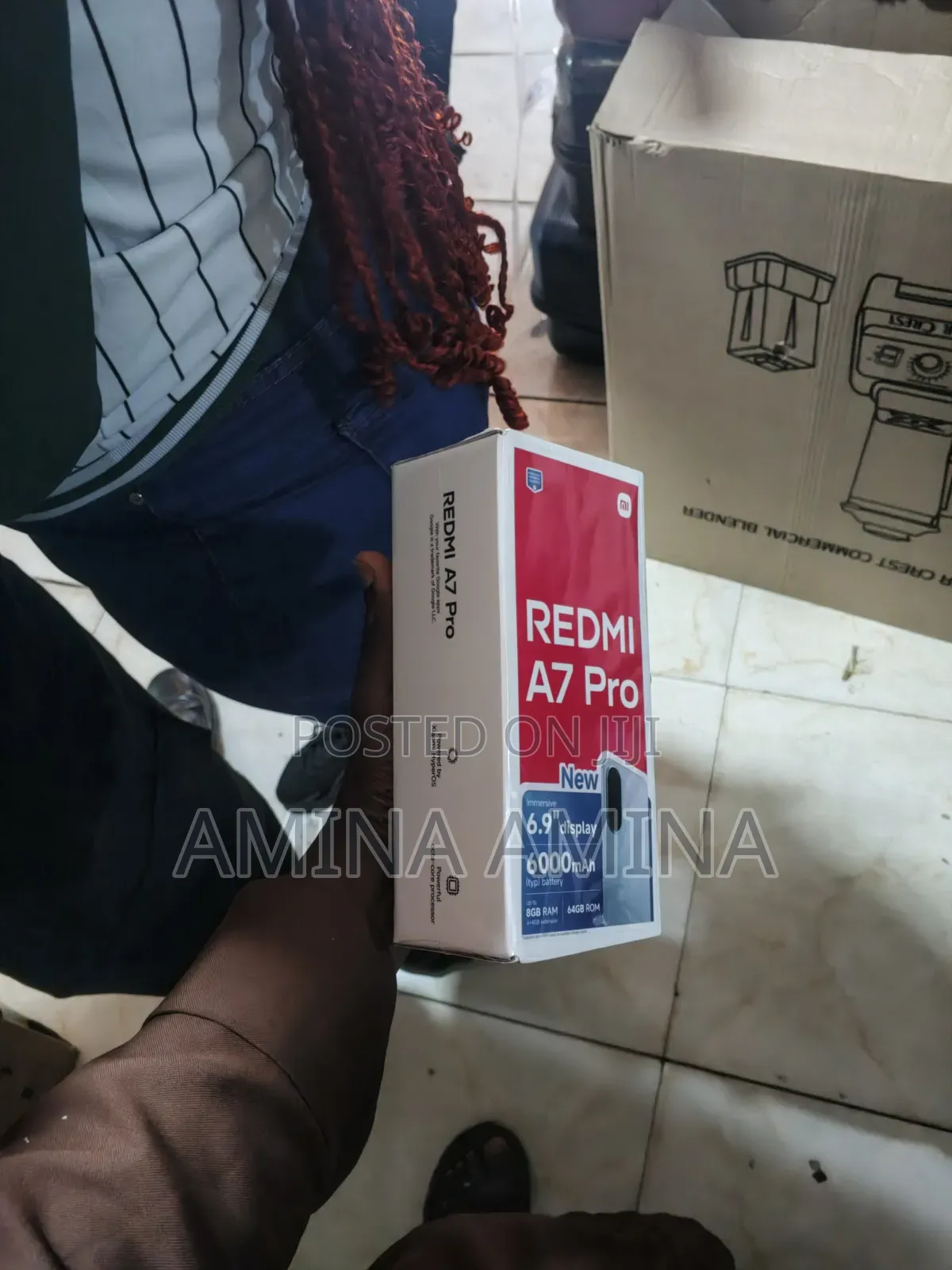 New Xiaomi Redmi A7 Pro 64 GB Green