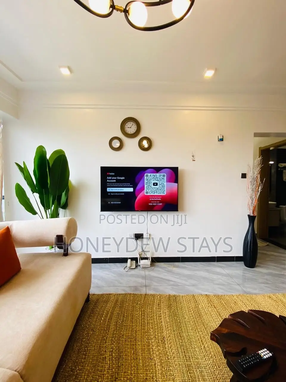 Furnished 3-Bedroom Apartment at Staroot Residences, Kilimani