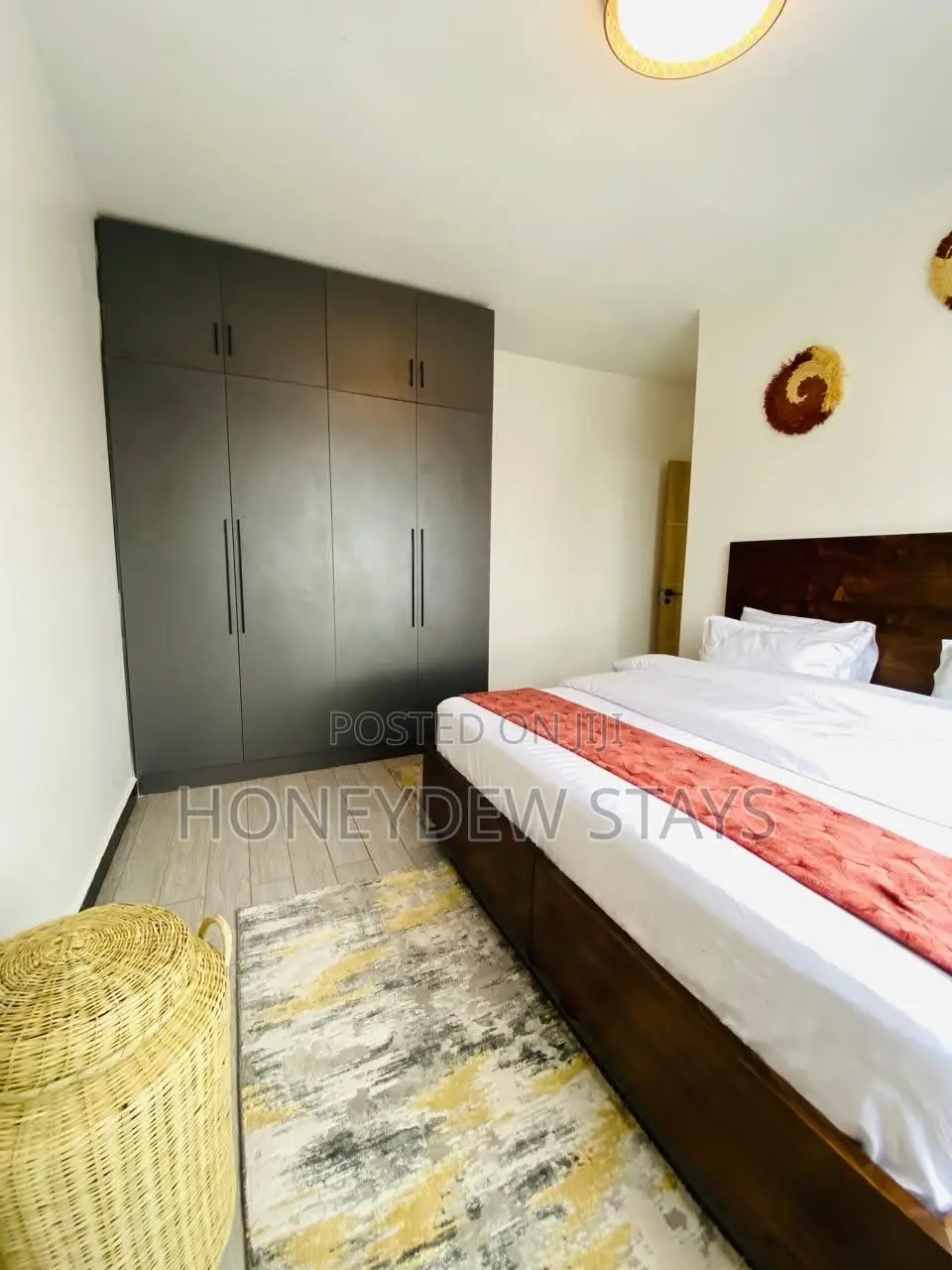 Furnished 3-Bedroom Apartment at Staroot Residences, Kilimani