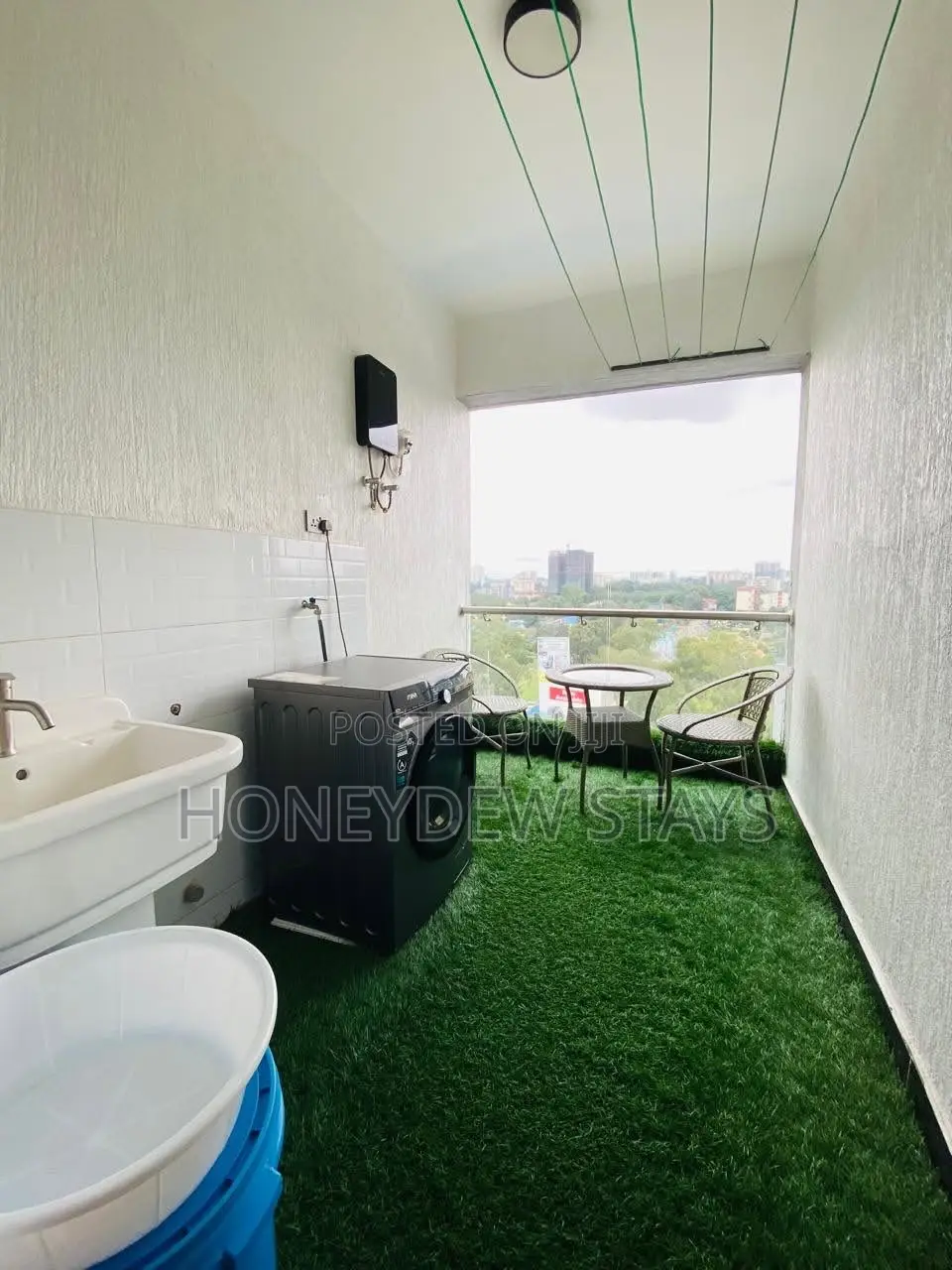 Furnished 3-Bedroom Apartment at Staroot Residences, Kilimani