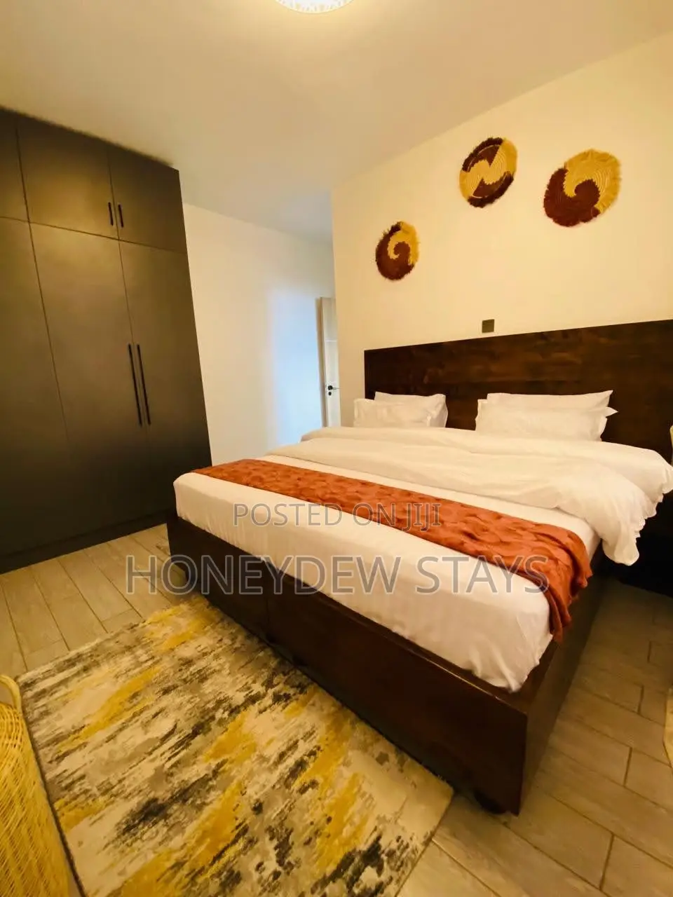 Furnished 3-Bedroom Apartment at Staroot Residences, Kilimani