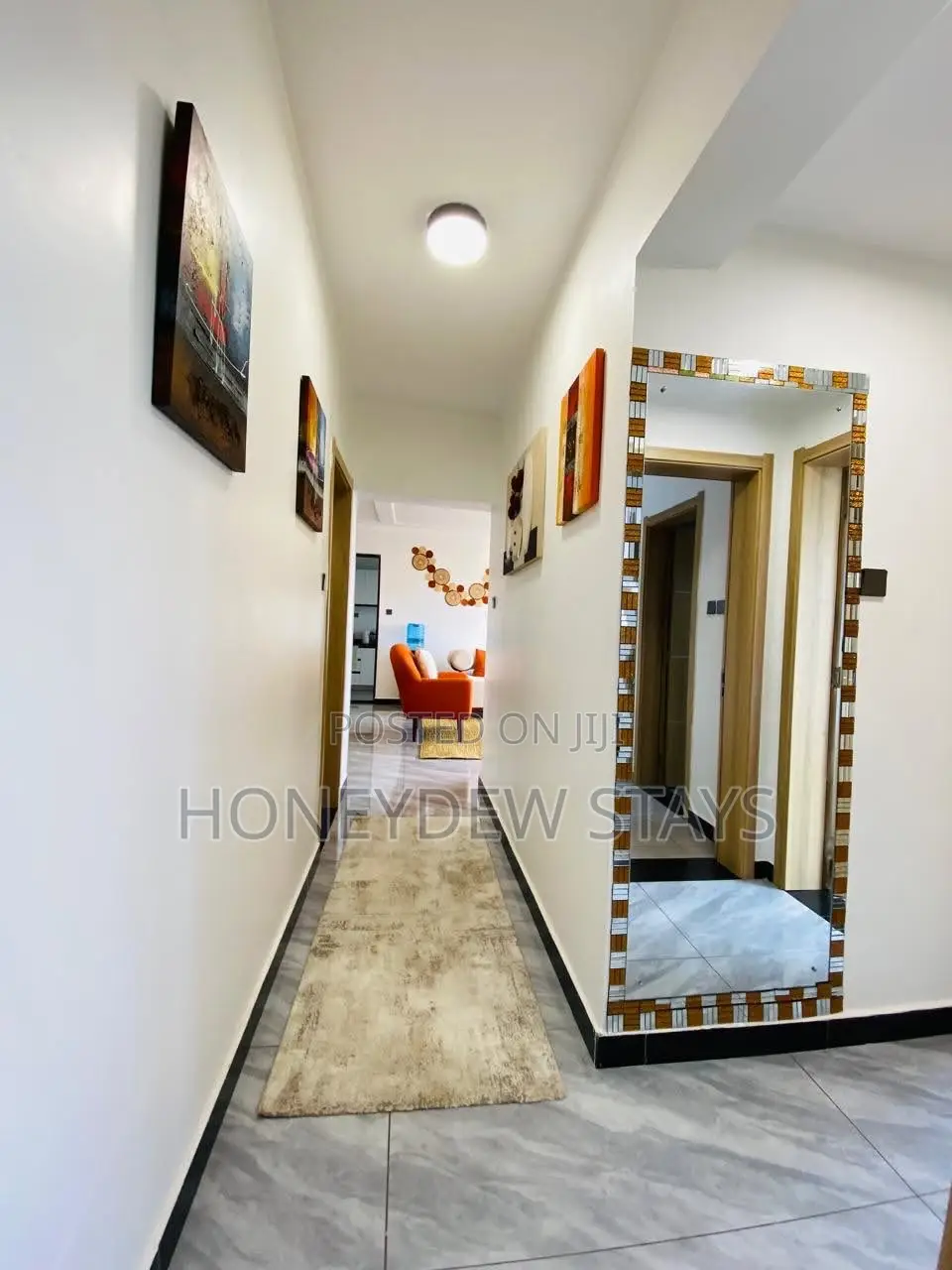 Furnished 3-Bedroom Apartment at Staroot Residences, Kilimani