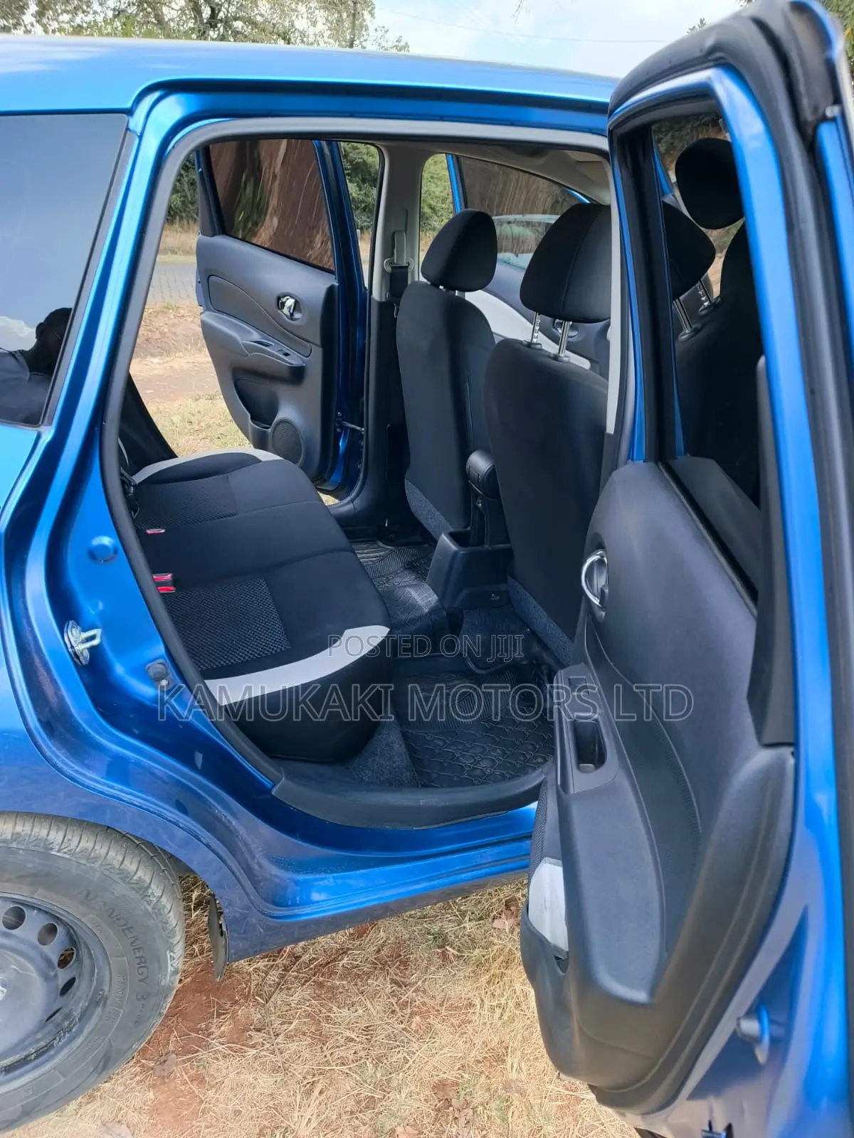 Nissan Note 2018 Blue