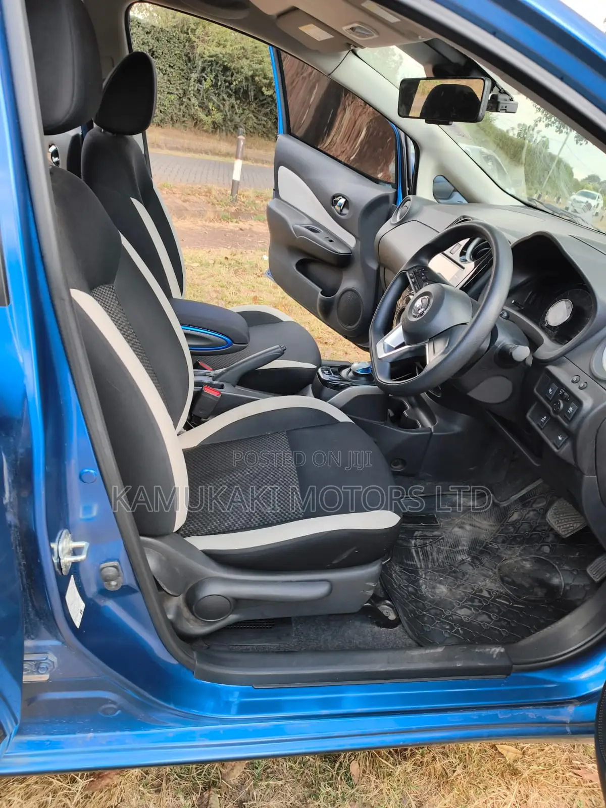 Nissan Note 2018 Blue