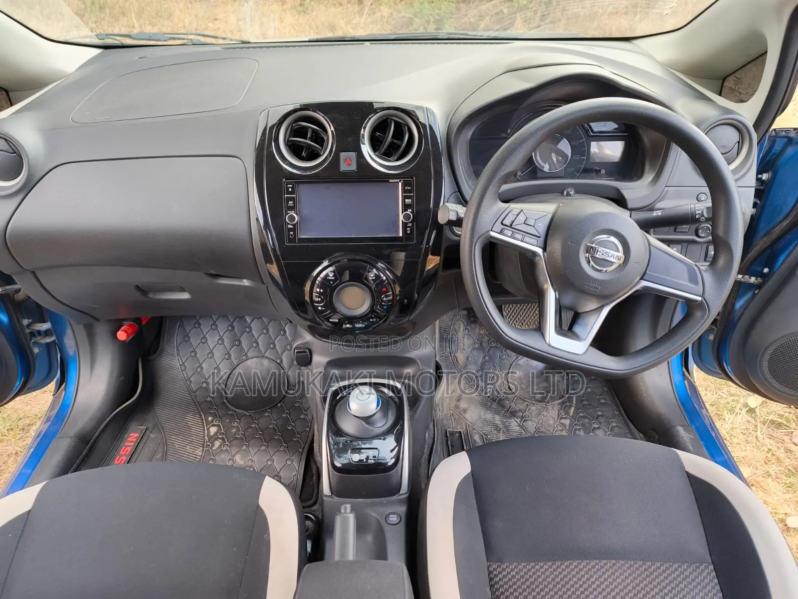 Nissan Note 2018 Blue