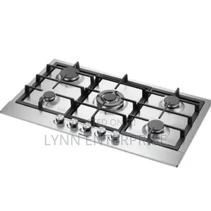 Hisense 86cm Built-in Gas Hob
-Black Stainless Steel Panel
...