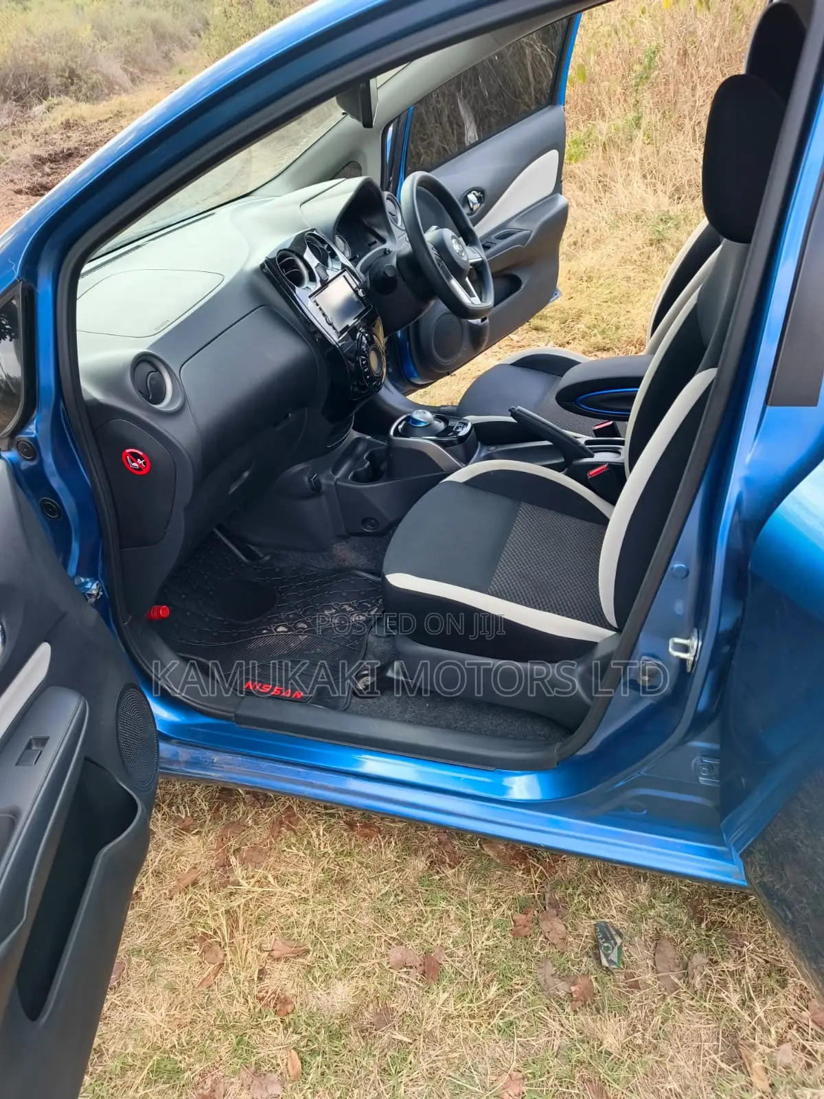 Nissan Note 2018 Blue