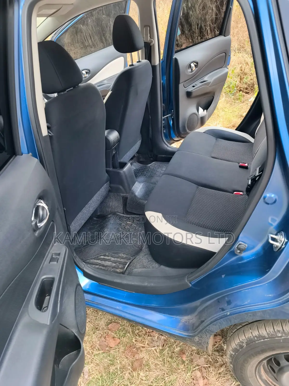 Nissan Note 2018 Blue