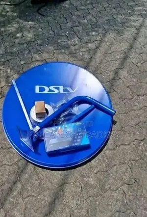DSTV Complete Kit With Dish, LNB & Accessories