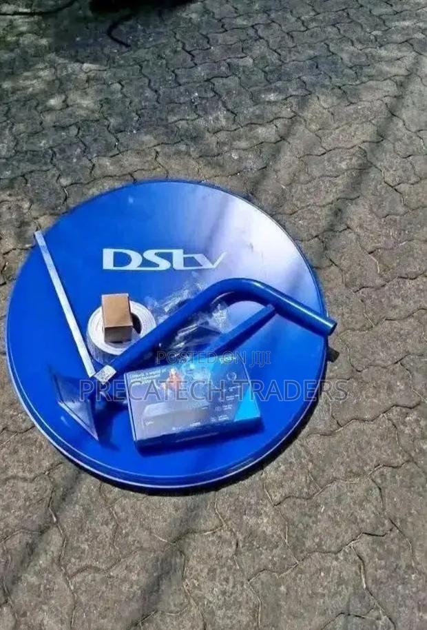 DSTV Complete Kit With Dish, LNB & Accessories
