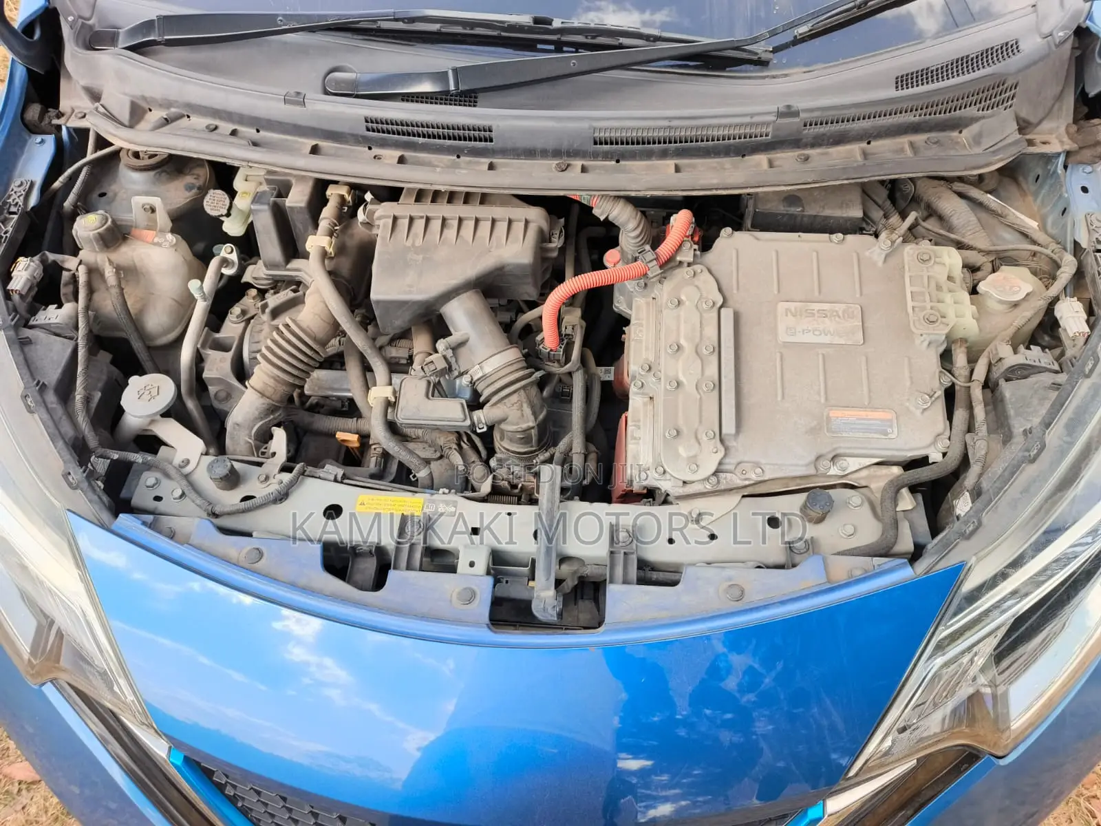Nissan Note 2018 Blue