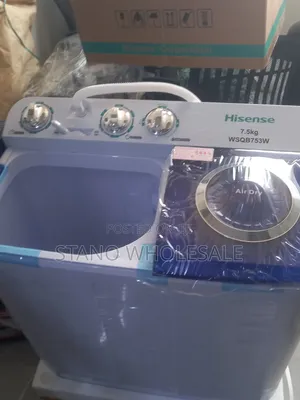 8kg Hisense Washing Machine White