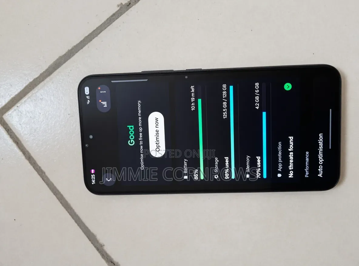 Samsung Galaxy A54 5G 128 GB Gray