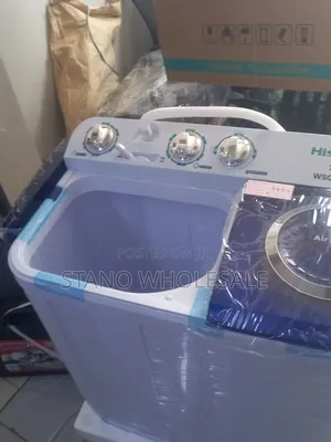 8kg Hisense Washing Machine White