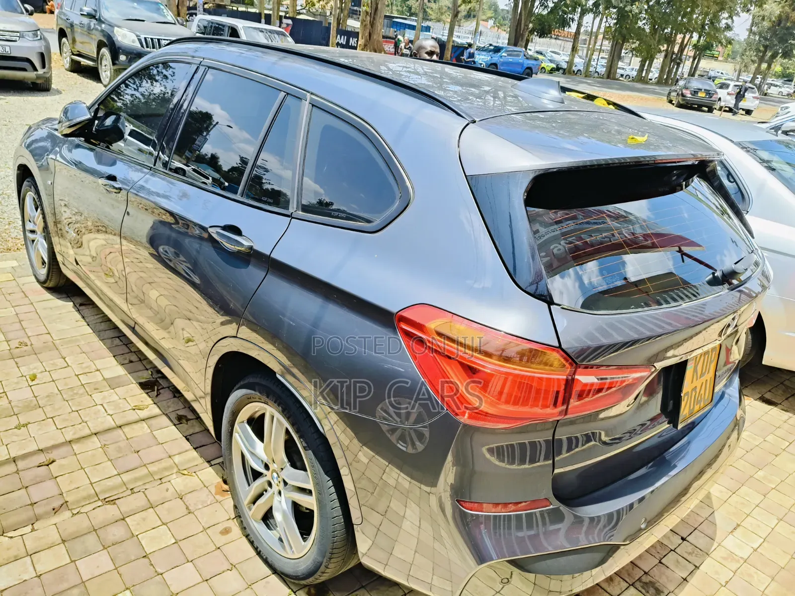 BMW X1 xDrive28i AWD 2016 Gray