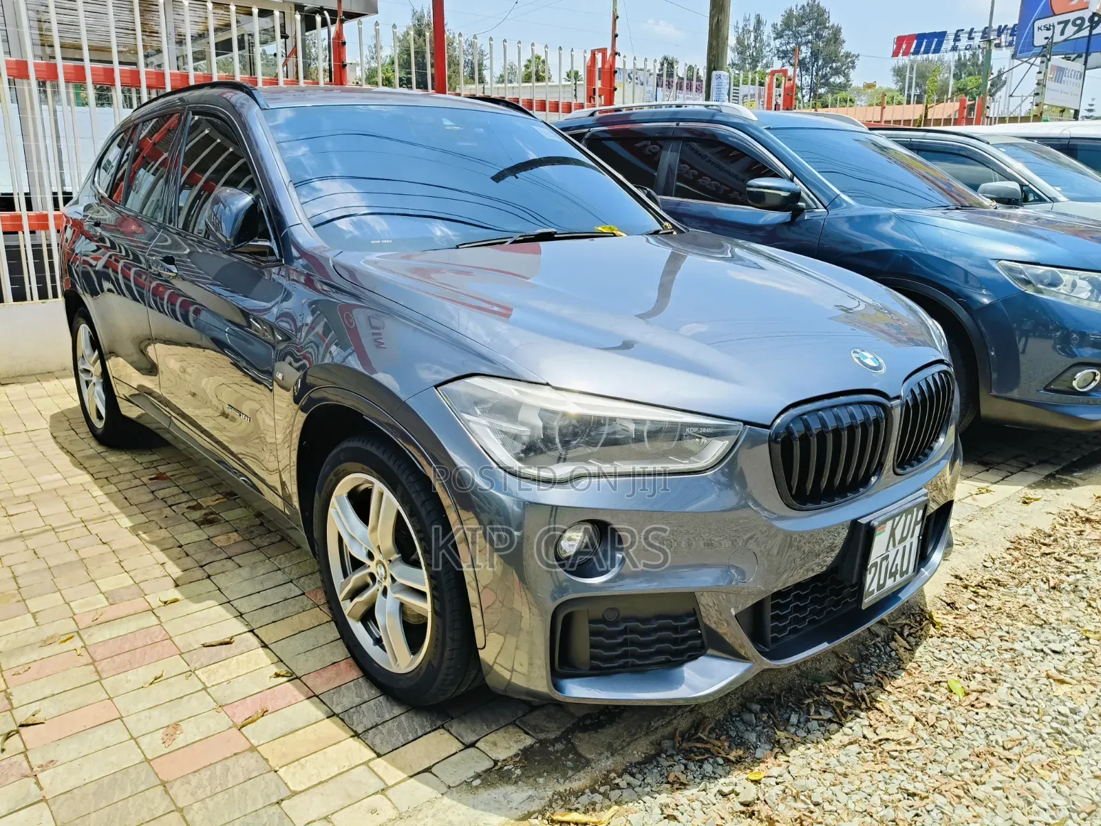 BMW X1 xDrive28i AWD 2016 Gray