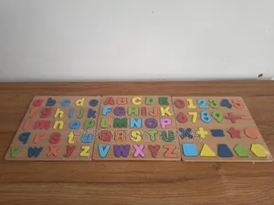 Wooden Puzzle Board Small
