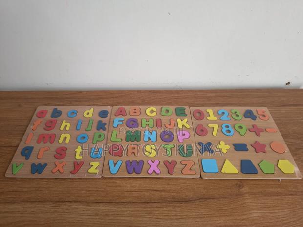 Wooden Puzzle Board Small
