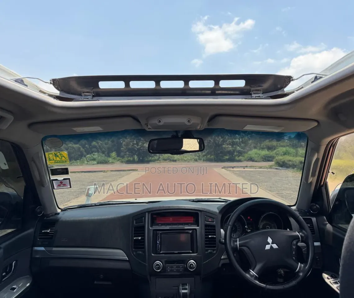 Mitsubishi Shogun 3.2 Di-Dc GLS 2012 White