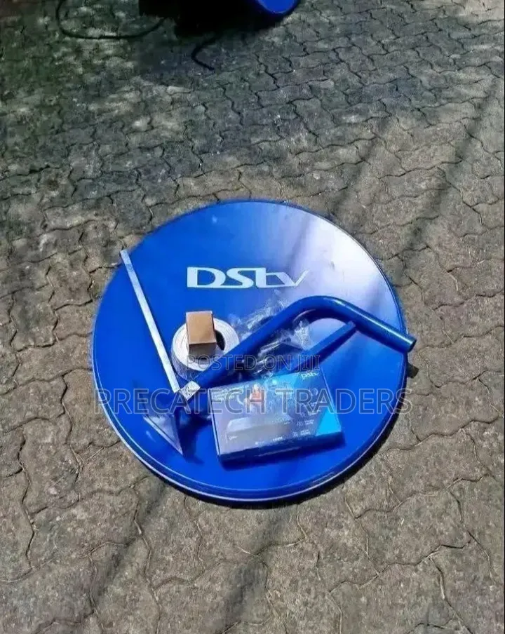 DSTV Satellite Dish Complete Set – Quality & Durable